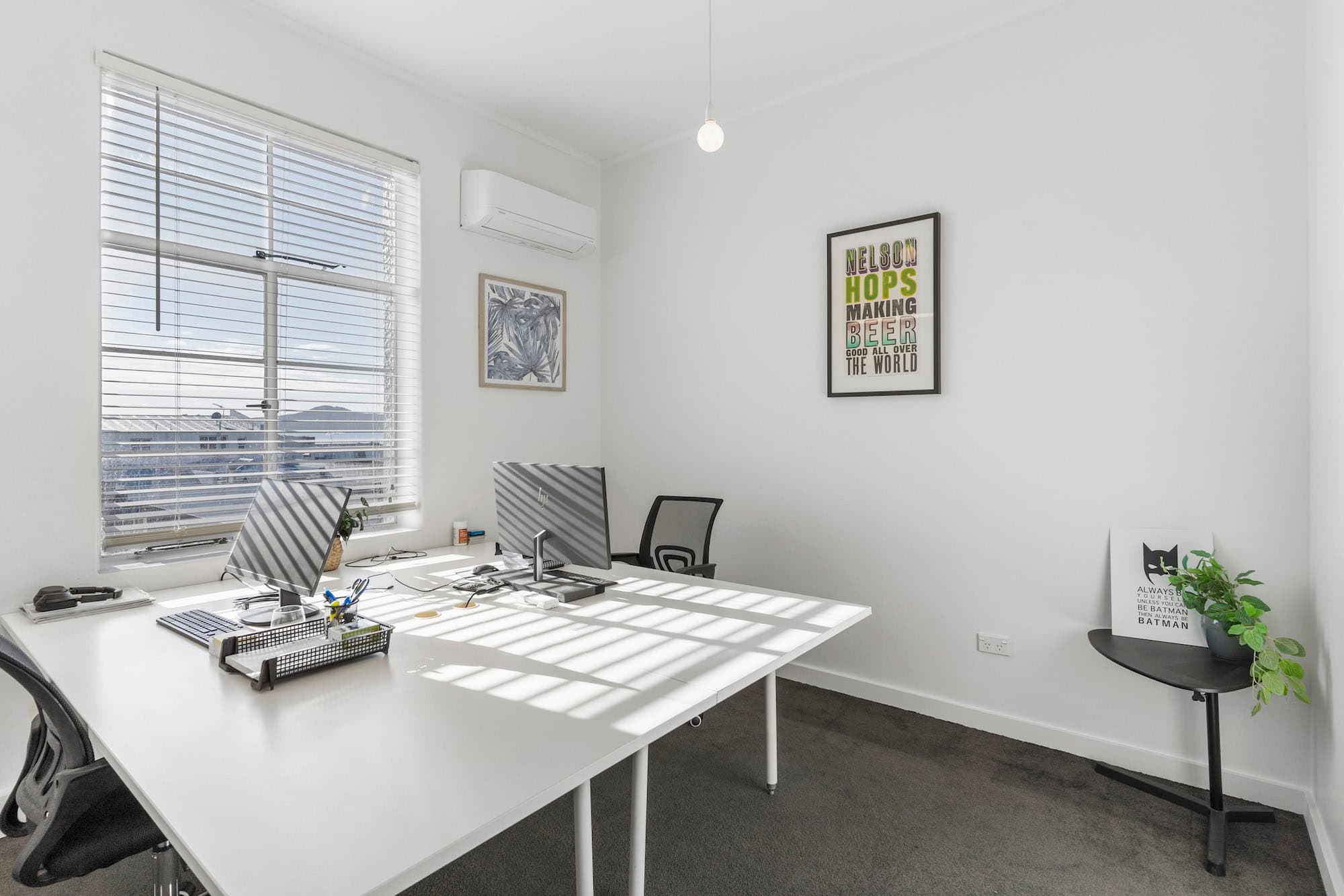 Quiet and focused work environment perfect for freelancers and remote workers