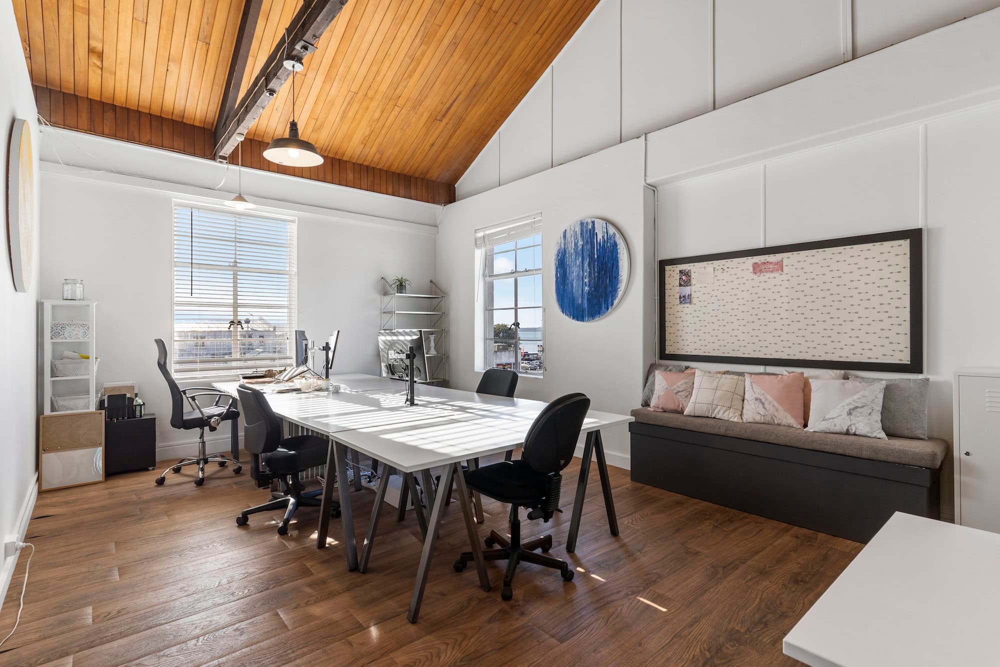 Communal area at The Balance Project